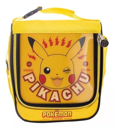 LUNCHERA PIKACHU LENTICULAR TAPIMOVIL
