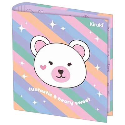 CARPETA KIRUKI 3X40MM SWEETY DISEÑO C