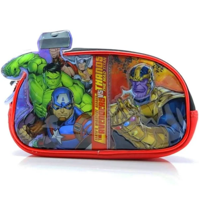 CARTUCHERA CRESKO 3D DOBLE AVENGERS