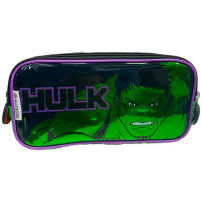 CARTUCHERA MULTISCOPE RECTANGULAR DOBLE CIERRE AVENGERS