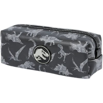 CARTUCHERA MOOVING ESTUCHE RECTANGULAR JURASSIC WORLD