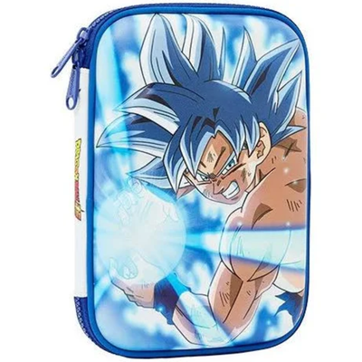 CARTUCHERA MOOVING DE 1 PISO TEXTIL DRAGON BALL