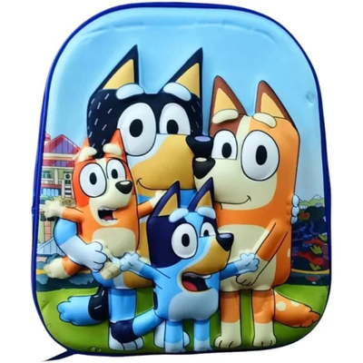 MOCHILA 3D 12" 1 CIERRE BLUEY