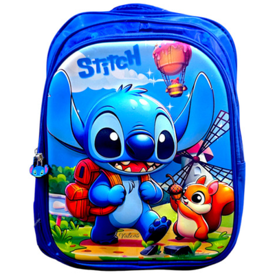 MOCHILA 14" 2 CIERRE STITCH