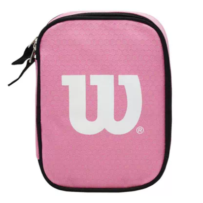 CARTUCHERA WILSON 1 CIERRE ROSA