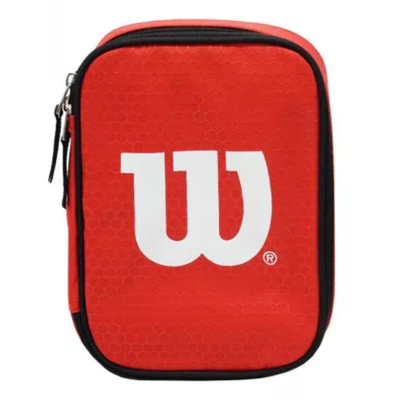 CARTUCHERA WILSON 1 CIERRE ROJA