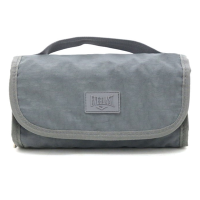 CARTUCHERA EVERLAST PLEGABLE GRIS