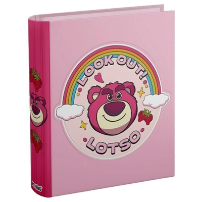 CARPETA MOOVING A4 2 X 40 MM LOTSO