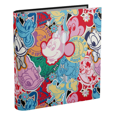 CARPETA MOOVING Nº3 MICKEY AND FRIENDS