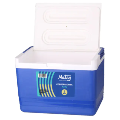 CONSERVADORA LUNCHERA TERMICA 5 LITROS MATEG AZUL