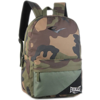 MOCHILA DE ESPALDA EVERLAST CAMUFLADO 16 PULGADAS