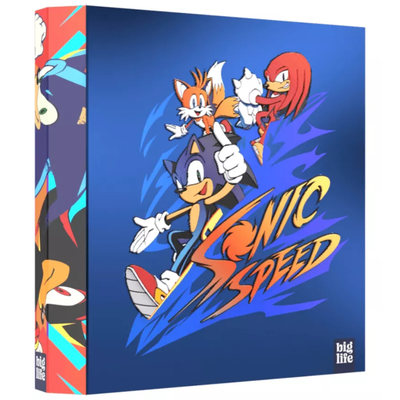 CARPETA CARTONE Nº3 BIG LIFE SONIC