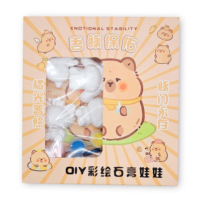FIGURAS EN YESO PARA PINTAR KUROMI, MY MELODY, HELLO KITTY