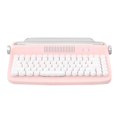 TECLADO IBI CRAFT VINTAGE BUETHOOT PINK