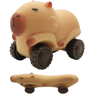 AUTO DE JUGUETE CAPIBARA SQUISHY