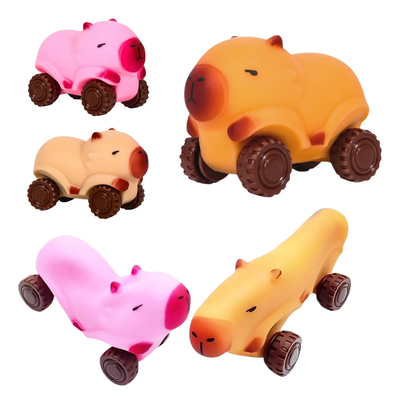 SQUISHY CAPIBARA EN AUTO GRANDE