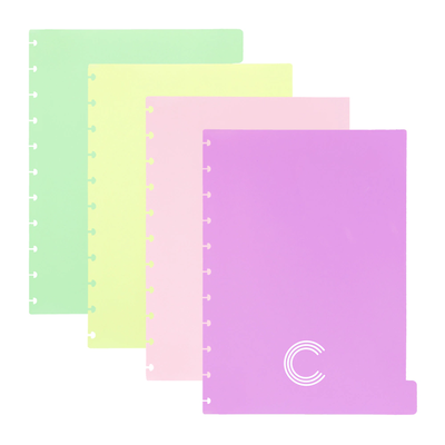 SEPARADORES A4 PARA CUADERNO INTELIGENTE X4U CI