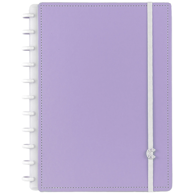 CUADERNO INTELIGENTE A5 LILA PASTEL
