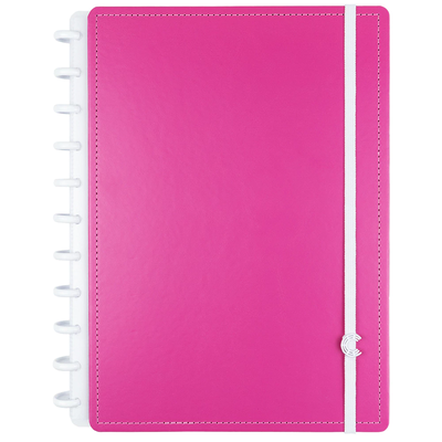 CUADERNO INTELIGENTE A5 SUPER PINK