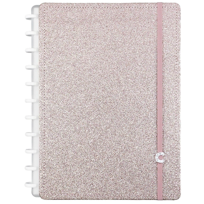 CUADERNO INTELIGENTE A5 GLITTER ROSE