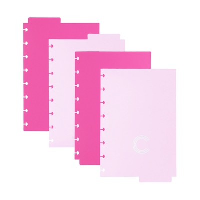 SEPARADORES A5 FLUO PARA CUADERNO INTELIGENTE X4U