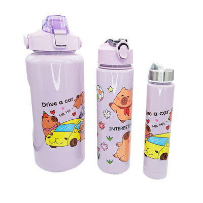 BOTELLA 3 EN 1 CAPIBARA