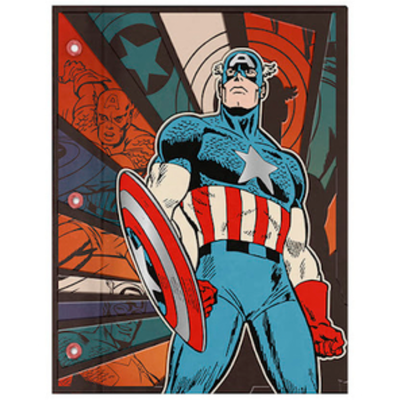 CARPETA MOOVING Nº 3 CARTONE MARVEL