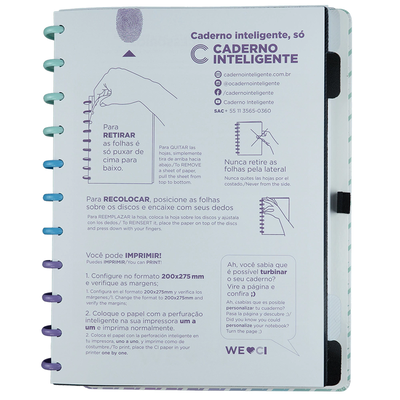 CUADERNO INTELIGENTE A4 LONDON