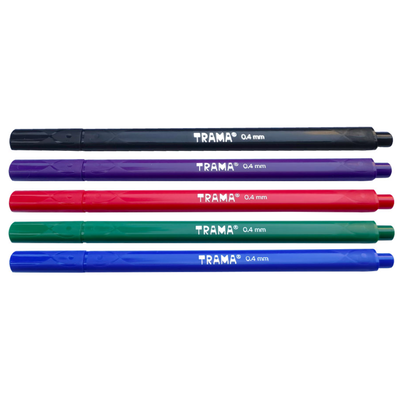 MICROFIBRAS DE COLORES TRAMA ESCOLAR BLISTER X10