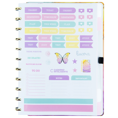 CUADERNO INTELIGENTE A4 LUARA AURORA