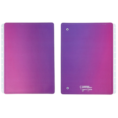 TAPA Y CONTRATAPA A5 ULTRA VIOLETA