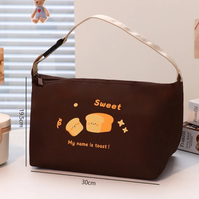 LUNCHERA TIPO BOLSO V/COLORES