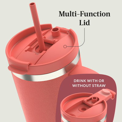 VASO TERMICO CONTIGO STREETERVILLE 1180 ML CORAL