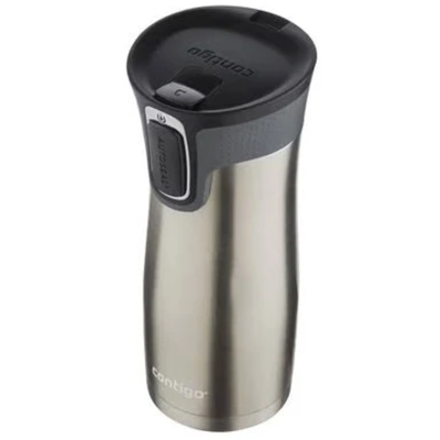 VASO CONTIGO WESTLOOP METAL GRIS 473 ML