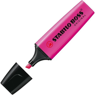 RESALTADOR STABILO BOSS MAGENTA