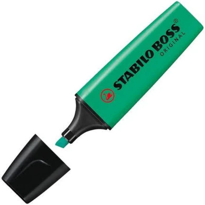 RESALTADOR STABILO BOSS VERDE MENTA