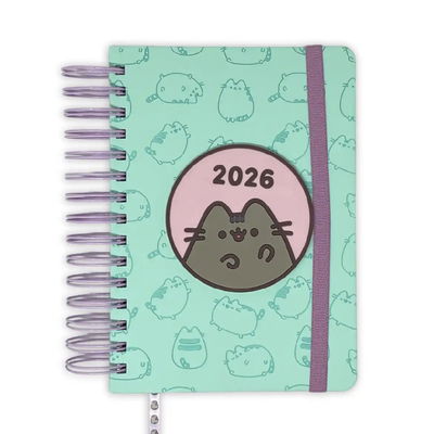 AGENDA 2026 MOOVING 14X20CM DIARIA PUSHEEN