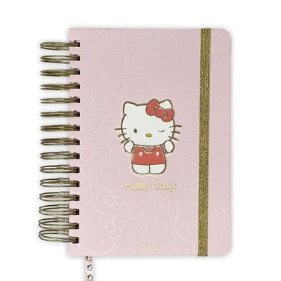 AGENDA 2026 MOOVING 14X20CM DIARIA HELLO KITTY
