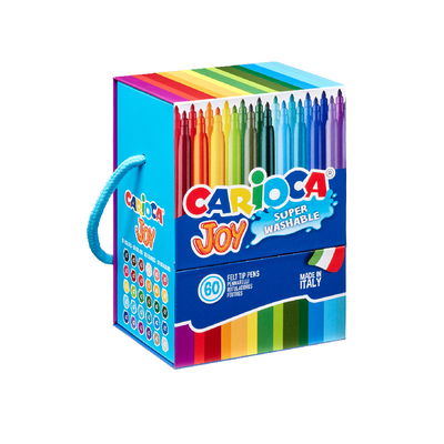 BOX DE 60 MARCADORES JOY CARIOCA