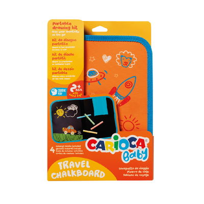 PIZARRA PORTATIL + TIZAS CARIOCA BABY