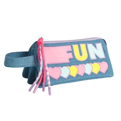 CARTUCHERA CUADRUPLE FUN QUITAPESARES MOOVING