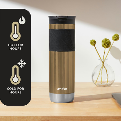 VASO TERMICO BYRON 2.0 CONTIGO 710 ML CHARDONNAY