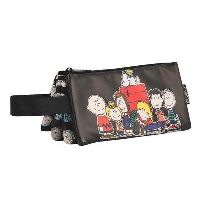 CARTUCHERA CUADRUPLE SNOOPY MOOVING