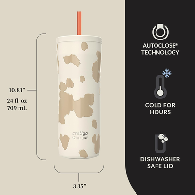 VASO ALLY LOVE STREETERVILLE 2.0 CONTIGO AZUL