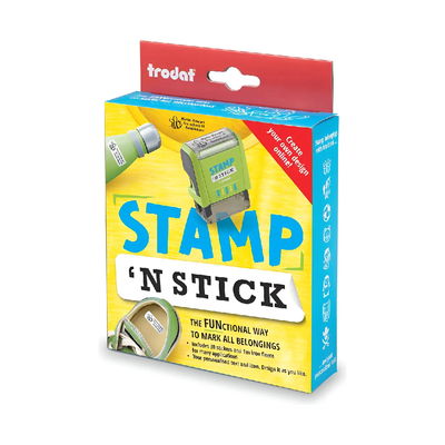 SELLO PERSONALIZABLE TRODAT STAMP & STICK