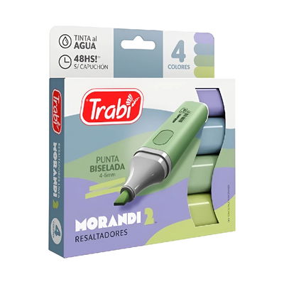 RESALTADOR MORANDI 2 TRABI X4 UND