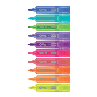 RESALTADOR FILGO TEXTMARKER FLUO X10