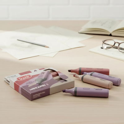 RESALTADOR MORANDI 1 TRABI X4 UND