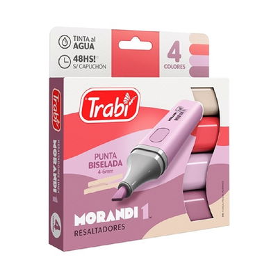 RESALTADOR MORANDI 1 TRABI X4 UND