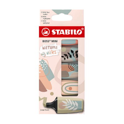 RESALTADORES MINI BOSS NATURE VIBES X5